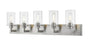 5 Light Vanity | 462-5V-BN