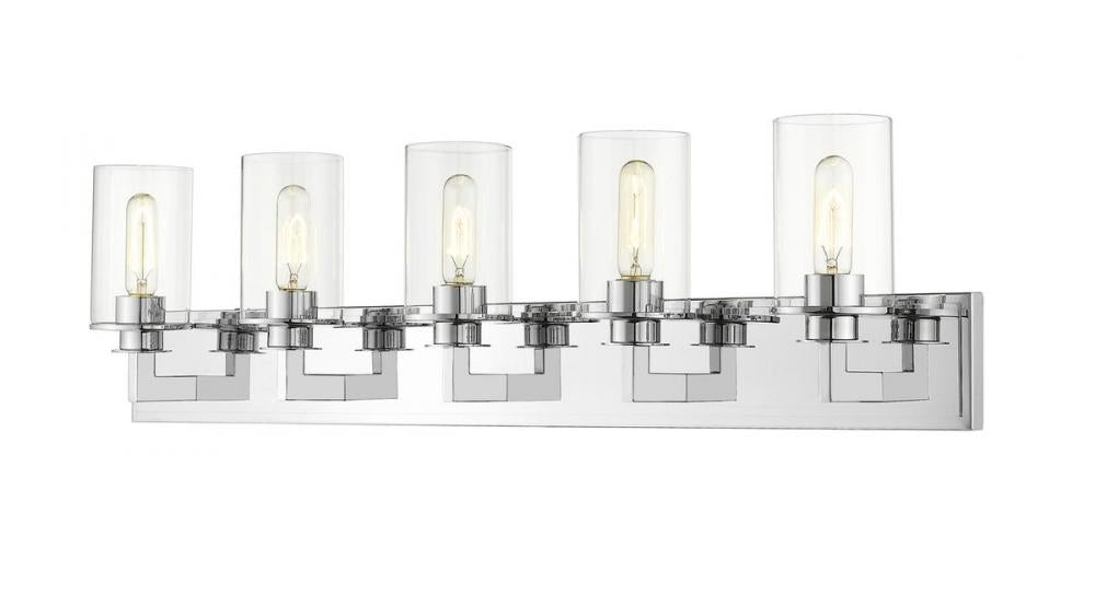 5 Light Vanity | 462-5V-CH