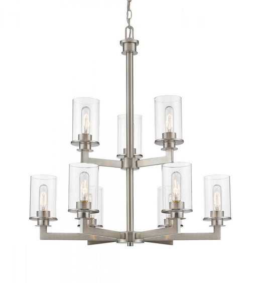 9 Light Chandelier | 462-9BN