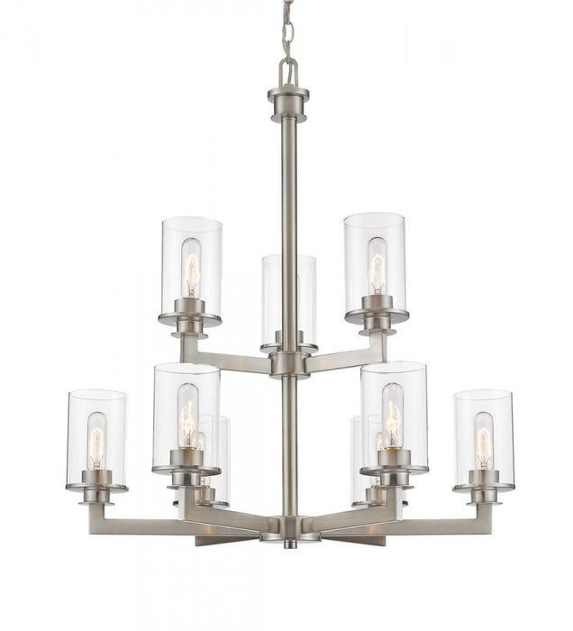 9 Light Chandelier | 462-9BN