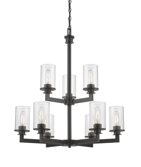 9 Light Chandelier | 462-9BRZ