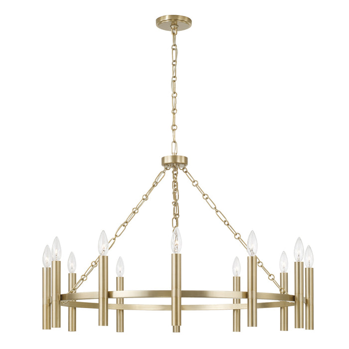 12 Light Chandelier | 462001MA
