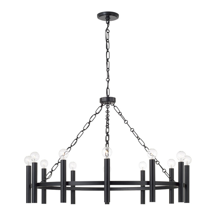 12 Light Chandelier | 462001MB