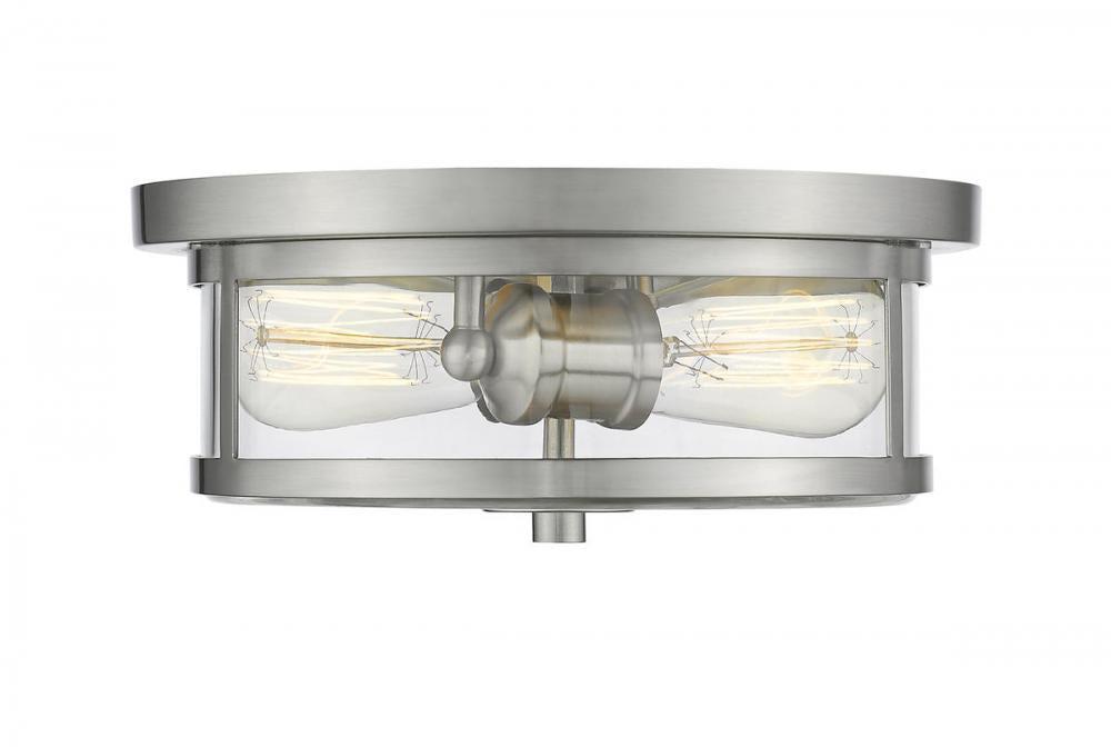 2 Light Flush Mount | 462F11-BN
