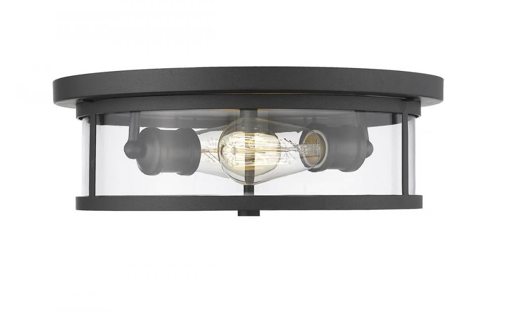 2 Light Flush Mount | 462F14-BRZ