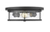 2 Light Flush Mount | 462F14-BRZ
