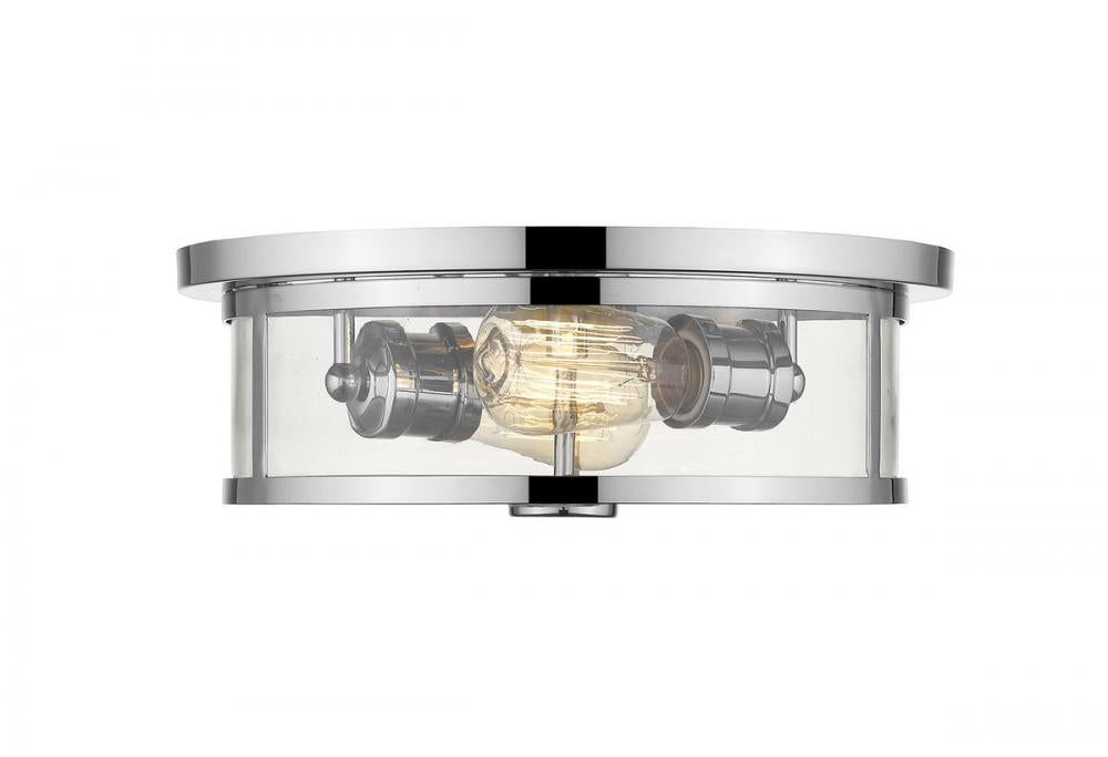 2 Light Flush Mount | 462F14-CH