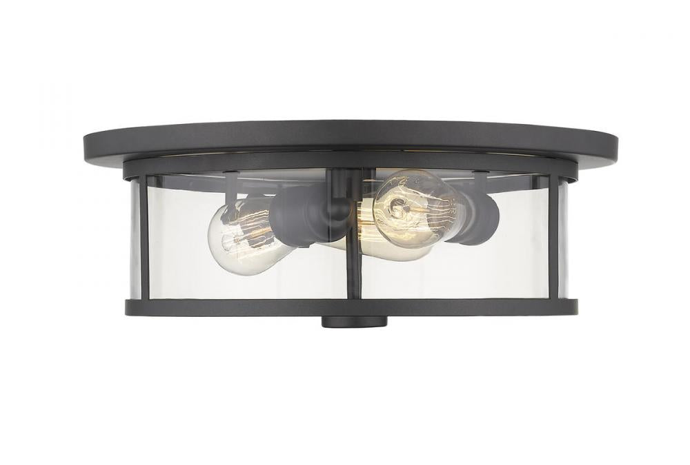 3 Light Flush Mount | 462F16-BRZ