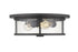 3 Light Flush Mount | 462F16-BRZ
