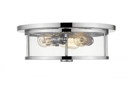 3 Light Flush Mount | 462F16-CH