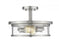 2 Light Semi Flush Mount | 462SF14-BN