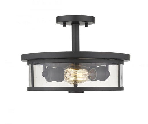 2 Light Semi Flush Mount | 462SF14-BRZ