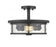 2 Light Semi Flush Mount | 462SF14-BRZ