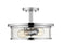 2 Light Semi Flush Mount | 462SF14-CH