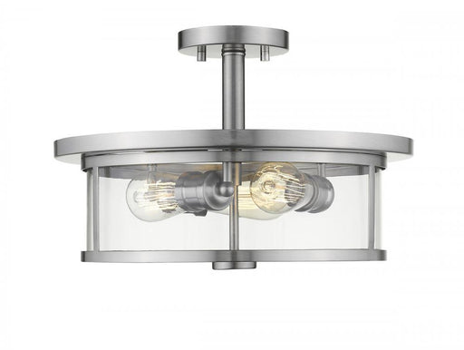 3 Light Semi Flush Mount | 462SF16-BN