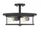3 Light Semi Flush Mount | 462SF16-BRZ