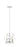 3 Light Chandelier | 463-12HWH-BN