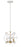 3 Light Pendant | 463-12HWH-OBR