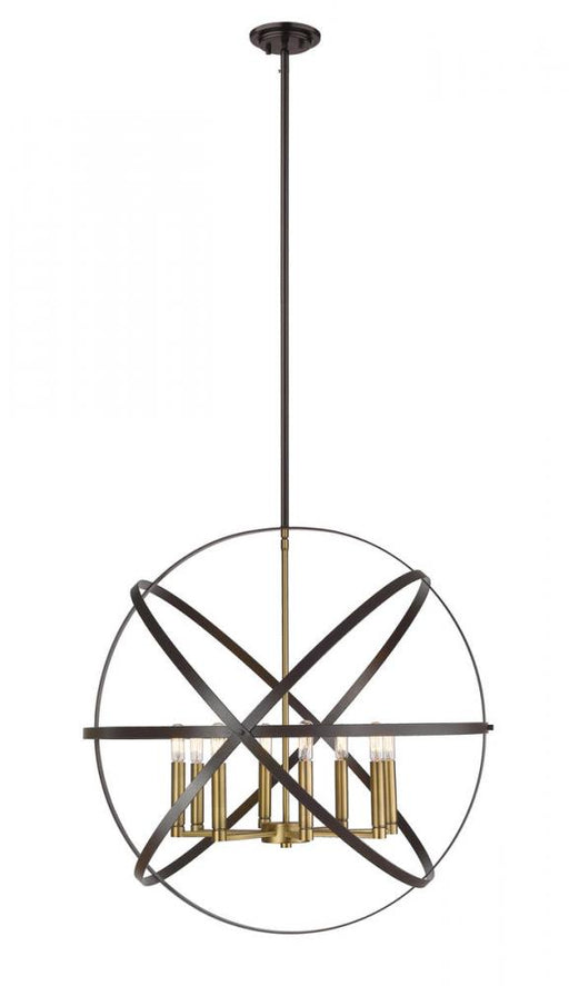 8 Light Chandelier | 463-30HBRZ-OBR