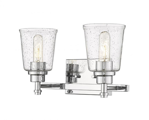 2 Light Vanity | 464-2V-CH