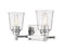 2 Light Vanity | 464-2V-CH