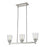 3 Light Linear Chandelier | 464-3L-BN