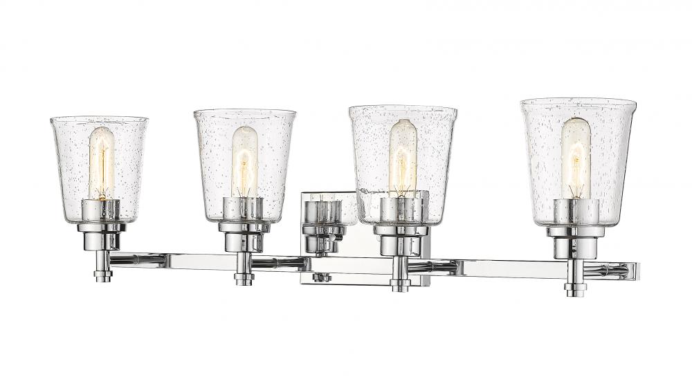4 Light Vanity | 464-4V-CH
