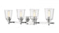 4 Light Vanity | 464-4V-CH