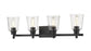 4 Light Vanity | 464-4V-MB