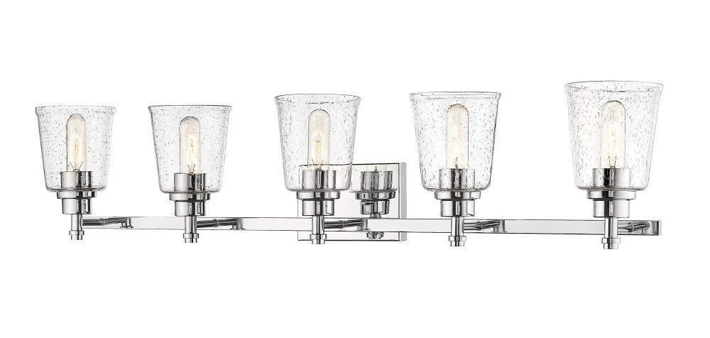 5 Light Vanity | 464-5V-CH