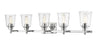 5 Light Vanity | 464-5V-CH