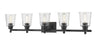 5 Light Vanity | 464-5V-MB