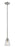 1 Light Pendant | 464MP-BN