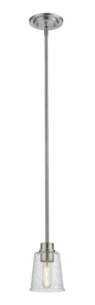 1 Light Pendant | 464MP-BN
