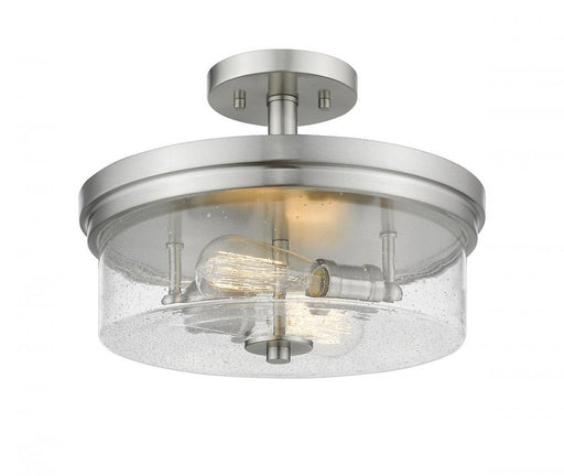 2 Light Semi Flush Mount | 464SF-BN