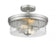2 Light Semi Flush Mount | 464SF-BN