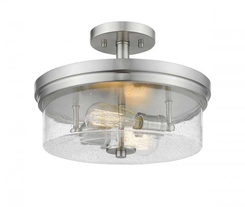 2 Light Semi Flush Mount | 464SF-BN