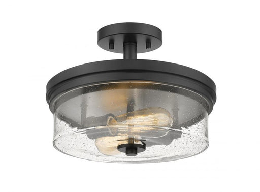 2 Light Semi Flush Mount | 464SF-MB
