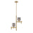 Decato,  2 Light  Pendant, Gold | 46520-012