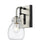 1 Light Wall Sconce | 466-1S-MB-BN