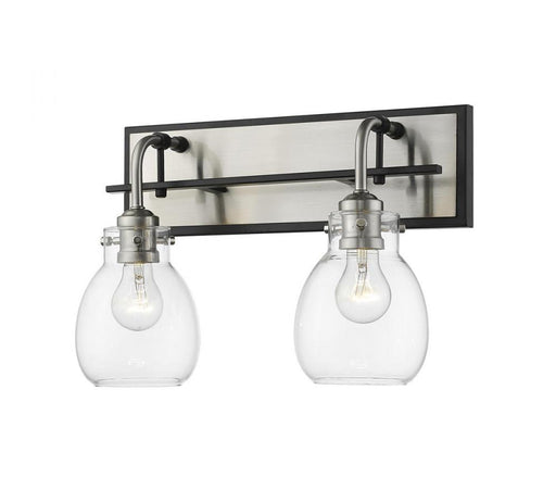 2 Light Wall Sconce | 466-2S-MB-BN