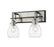 2 Light Wall Sconce | 466-2S-MB-BN