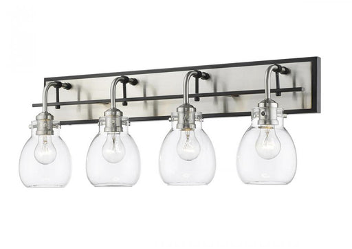 4 Light Vanity | 466-4V-MB-BN