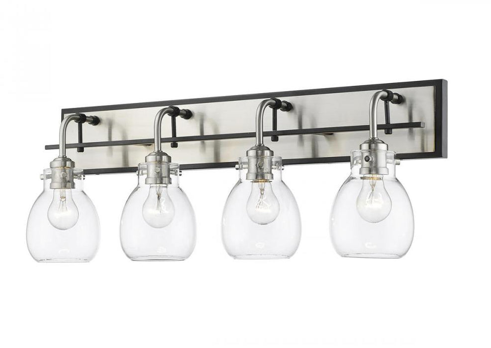 4 Light Vanity | 466-4V-MB-BN