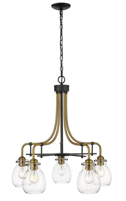 5 Light Chandelier | 466-5MB-OBR