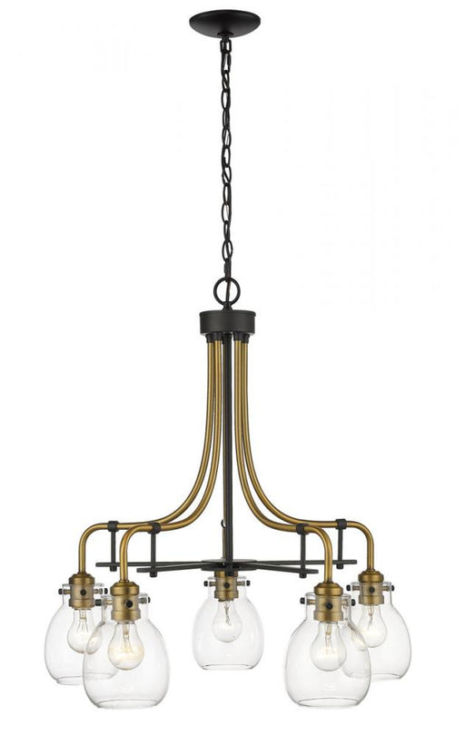 5 Light Chandelier | 466-5MB-OBR