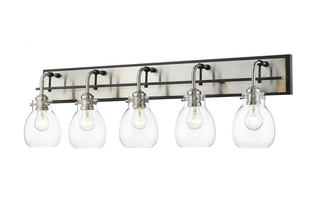 5 Light Vanity | 466-5V-MB-BN