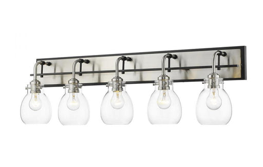 5 Light Vanity | 466-5V-MB-BN