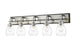 5 Light Vanity | 466-5V-MB-BN