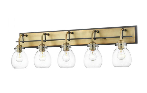 5 Light Vanity | 466-5V-MB-OBR